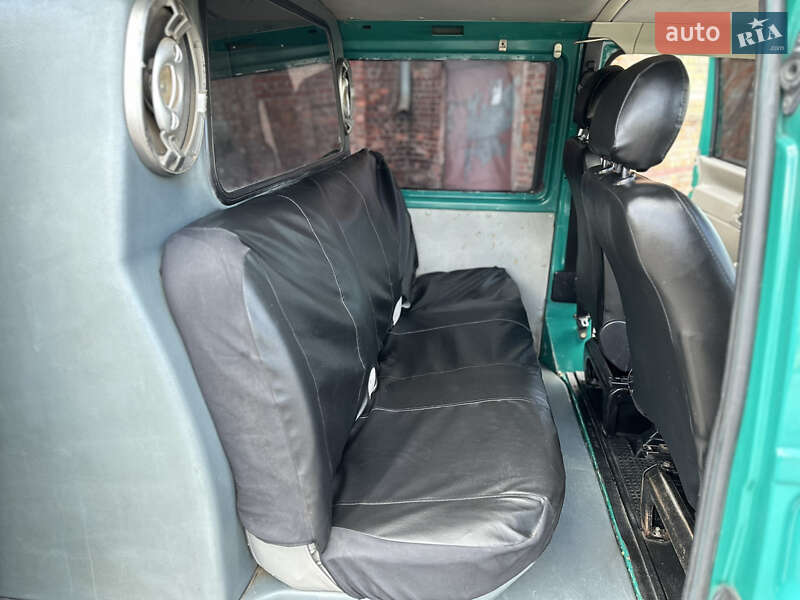 Мінівен Volkswagen Transporter 1996 в Житомирі