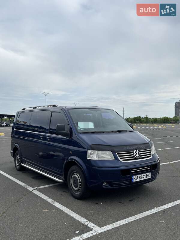 Минивэн Volkswagen Transporter 2007 в Киеве