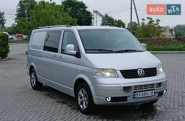 Минивэн Volkswagen Transporter 2005 в Черновцах