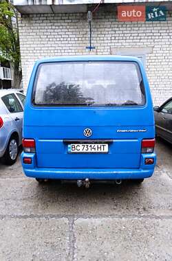 Минивэн Volkswagen Transporter 1997 в 