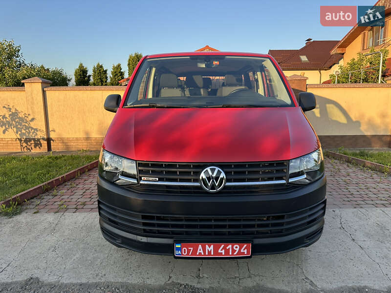 Минивэн Volkswagen Transporter 2016 в Ужгороде