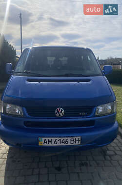 Минивэн Volkswagen Transporter 2001 в Житомире