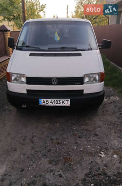 Минивэн Volkswagen Transporter 2000 в Ковеле