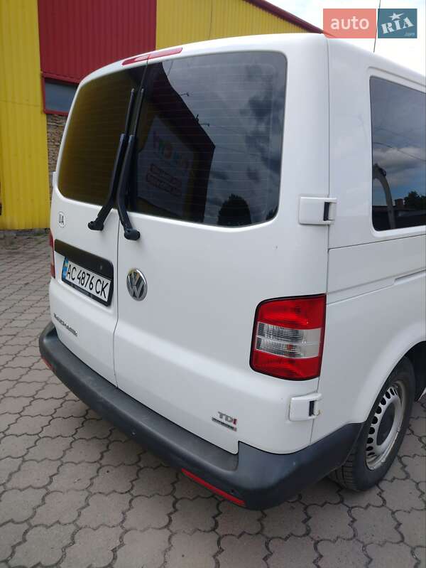 Минивэн Volkswagen Transporter 2014 в Ковеле