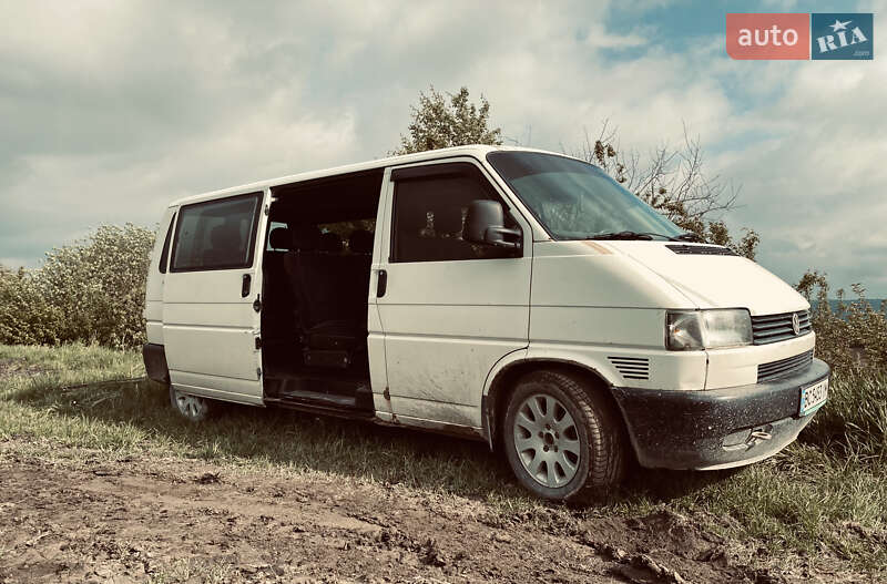 Мінівен Volkswagen Transporter 2001 в Золочеві
