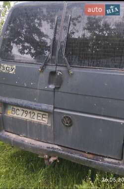 Мінівен Volkswagen Transporter 1995 в 