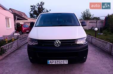 Грузопассажирский фургон Volkswagen Transporter 2010 в 
