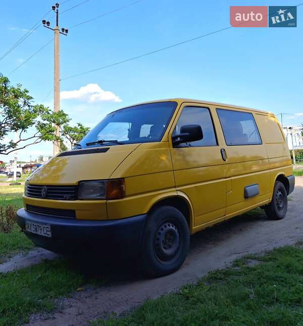 Мінівен Volkswagen Transporter 2002 в Харкові