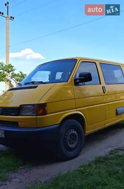 Мінівен Volkswagen Transporter 2002 в 