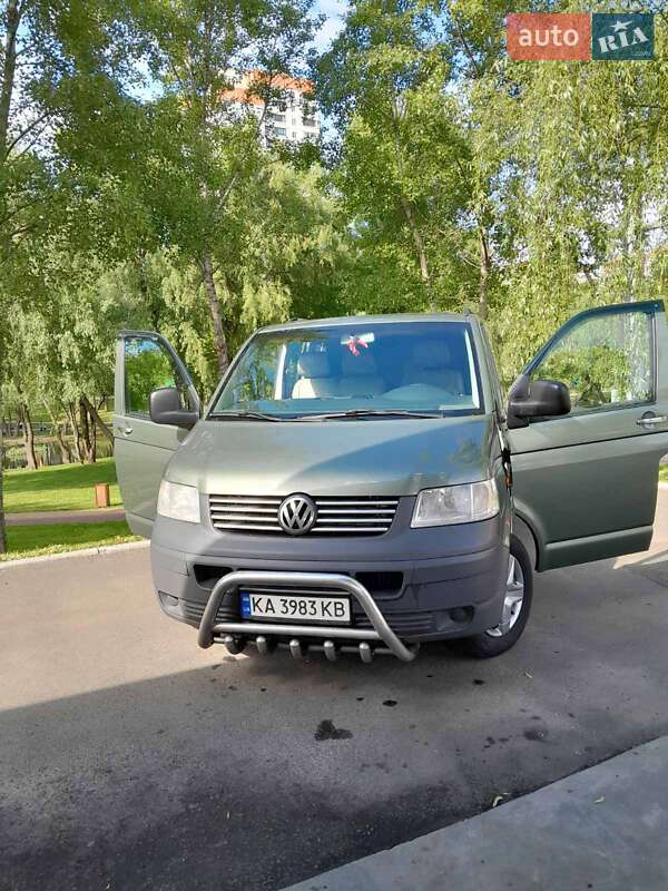 Минивэн Volkswagen Transporter 2003 в Киеве фото 2 Минивэн Volkswagen Transporter 2003 в Киеве