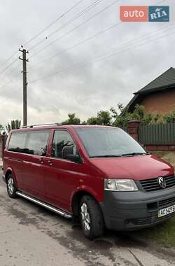 Мікроавтобус Volkswagen Transporter 2007 в Луцьку