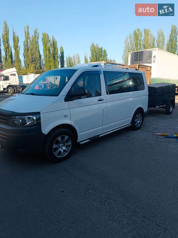 Минивэн Volkswagen Transporter 2013 в Одессе