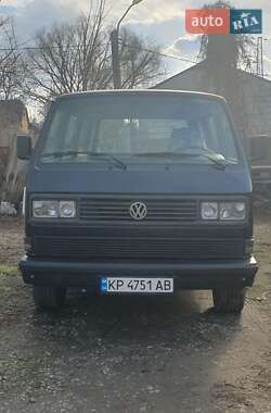 Минивэн Volkswagen Transporter 1984 в 