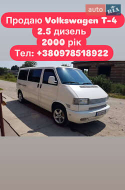 Мінівен Volkswagen Transporter 2000 в Береговому