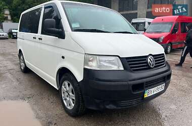 Мінівен Volkswagen Transporter 2003 в Кам'янець-Подільському