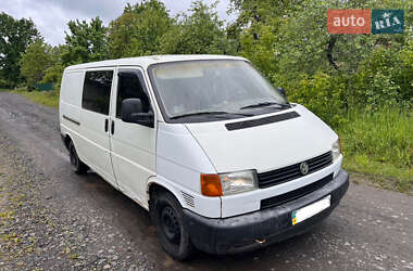 Мінівен Volkswagen Transporter 2000 в 