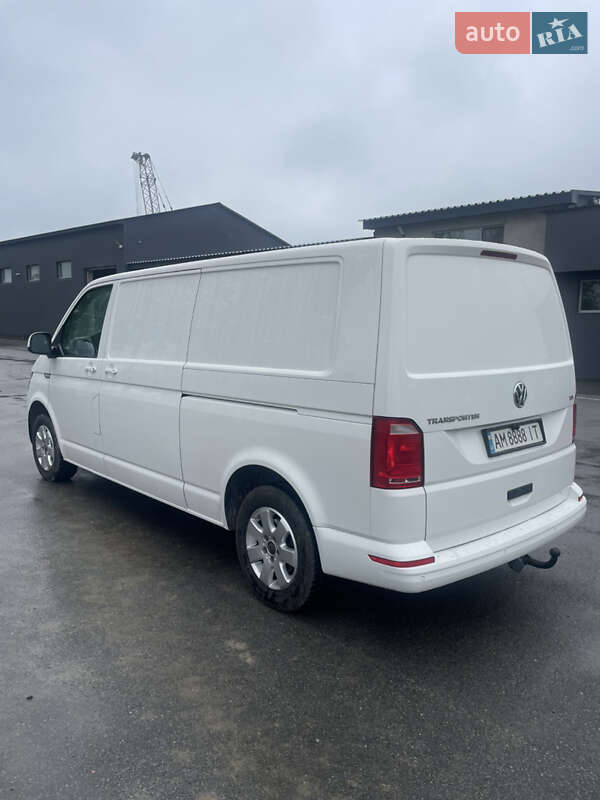 Минивэн Volkswagen Transporter 2017 в Житомире