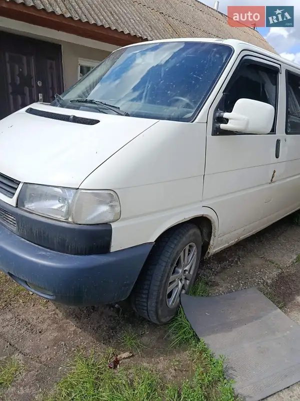 Volkswagen Transporter 2001