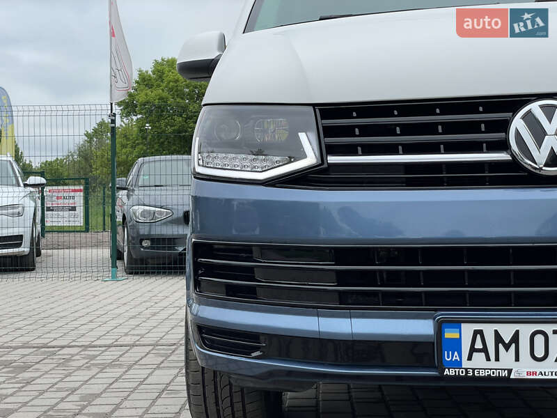Минивэн Volkswagen Transporter 2019 в Бердичеве