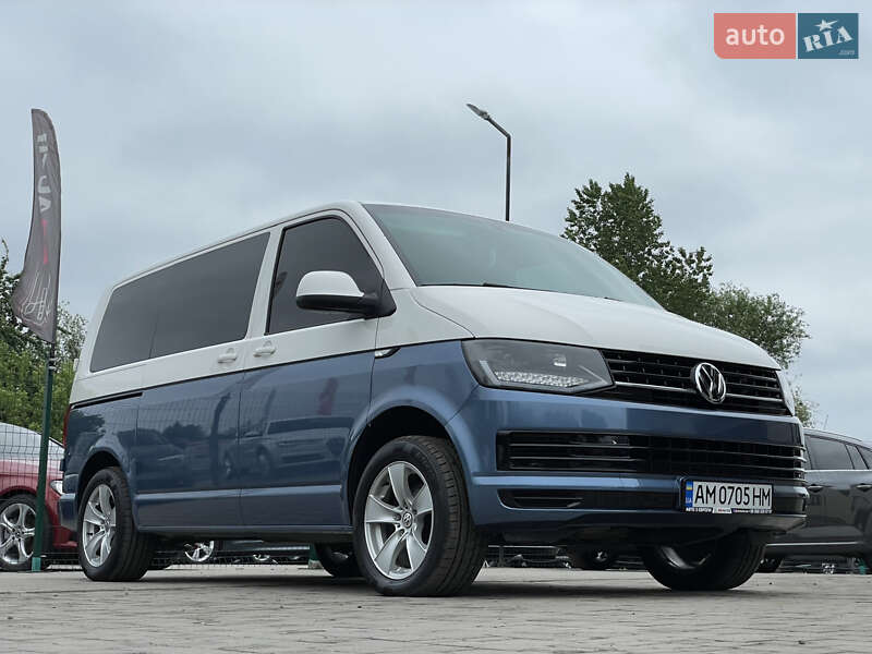 Минивэн Volkswagen Transporter 2019 в Бердичеве