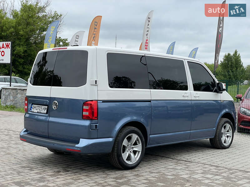 Минивэн Volkswagen Transporter 2019 в Бердичеве