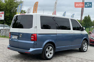 Минивэн Volkswagen Transporter 2019 в 