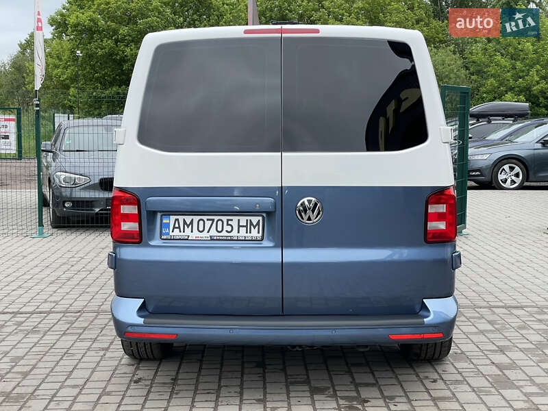 Минивэн Volkswagen Transporter 2019 в Бердичеве