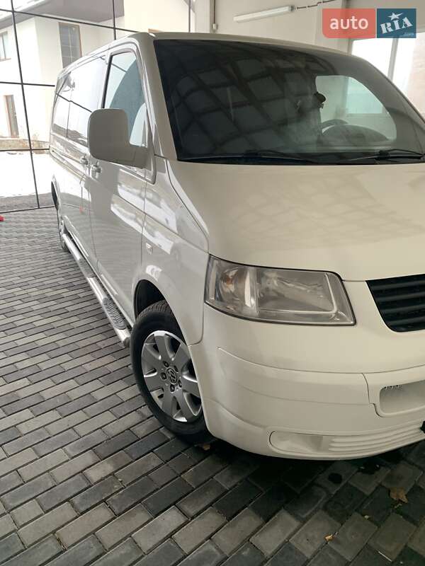 Минивэн Volkswagen Transporter 2006 в Тернополе