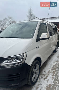 Мінівен Volkswagen Transporter 2016 в Тернополі
