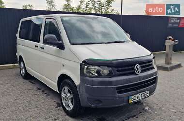 Минивэн Volkswagen Transporter 2010 в Львове