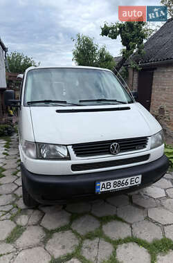 Минивэн Volkswagen Transporter 2002 в Виннице