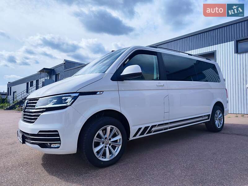 Мінівен Volkswagen Transporter 2021 в Бердичеві