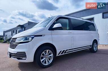 Минивэн Volkswagen Transporter 2021 в 