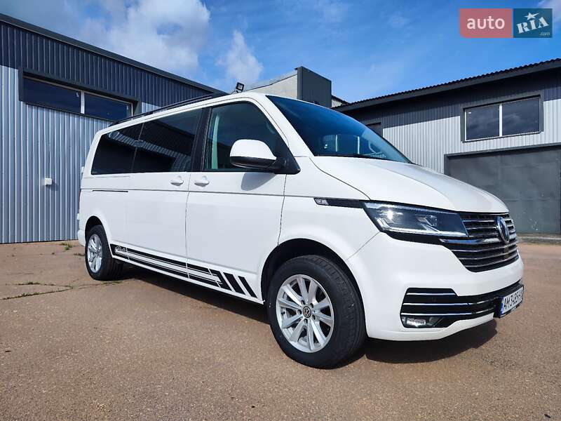 Мінівен Volkswagen Transporter 2021 в Бердичеві