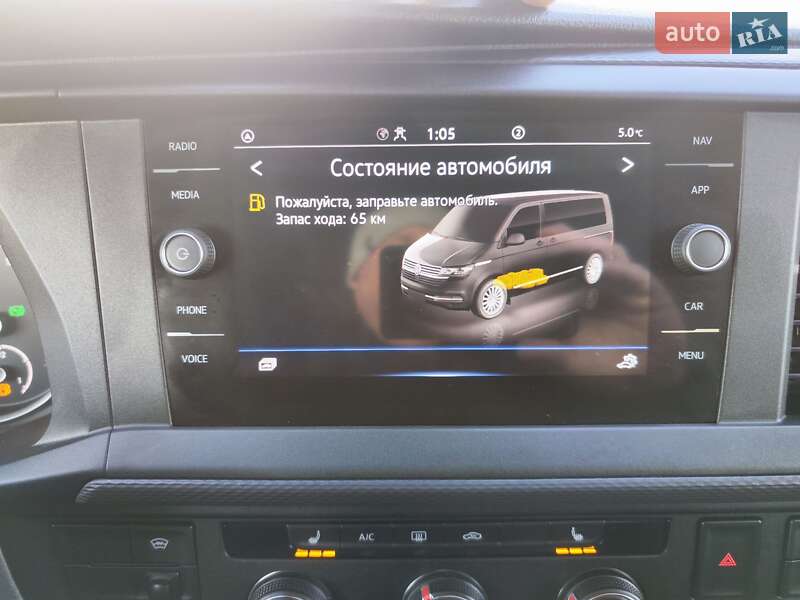 Мінівен Volkswagen Transporter 2021 в Бердичеві