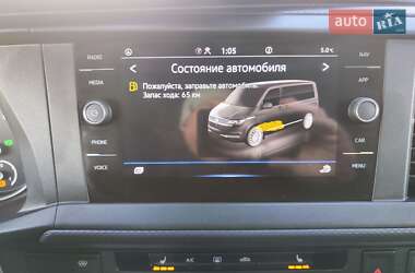 Минивэн Volkswagen Transporter 2021 в 