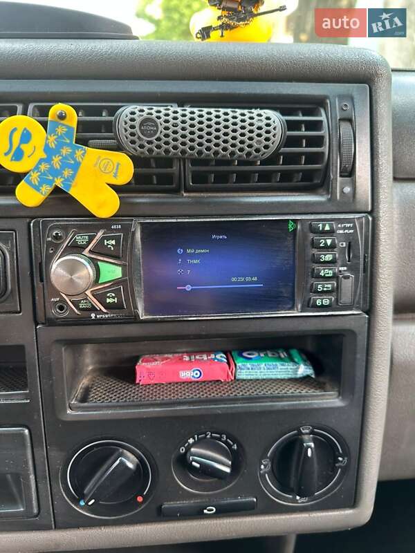 Минивэн Volkswagen Transporter 1999 в Днепре фото 10 Минивэн Volkswagen Transporter 1999 в Днепре