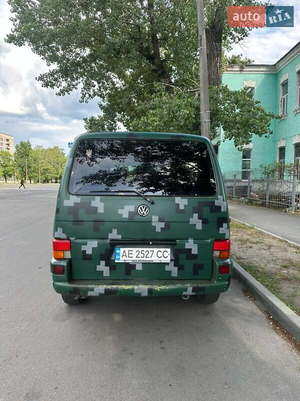 Минивэн Volkswagen Transporter 1999 в Днепре фото 14 Минивэн Volkswagen Transporter 1999 в Днепре
