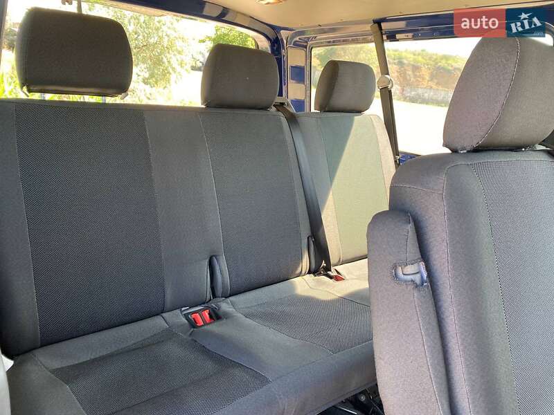 Минивэн Volkswagen Transporter 2009 в Одессе