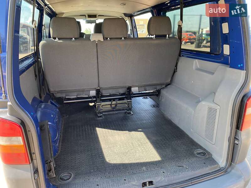 Минивэн Volkswagen Transporter 2009 в Одессе