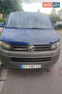 Грузовой фургон Volkswagen Transporter 2010 в 