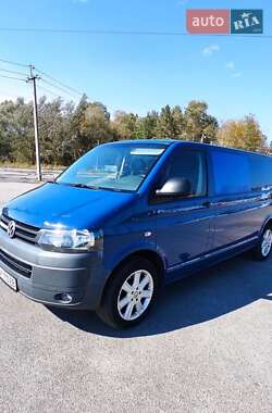 Грузовой фургон Volkswagen Transporter 2010 в 