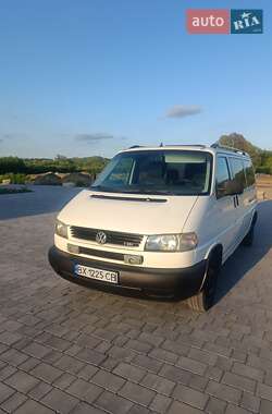 Мінівен Volkswagen Transporter 2003 в 