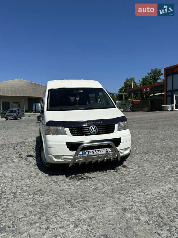 Минивэн Volkswagen Transporter 2005 в Кельменцах