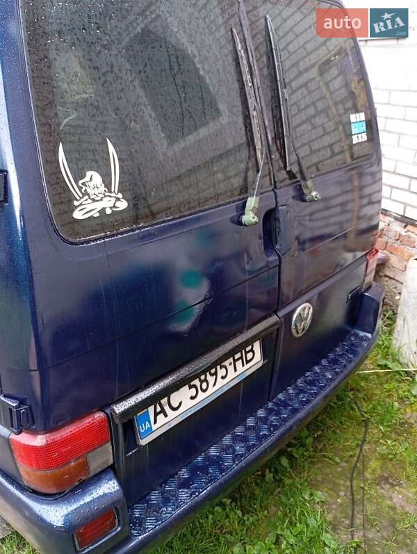 Минивэн Volkswagen Transporter 1998 в Луцке