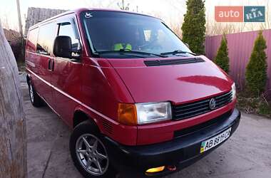 Грузовой фургон Volkswagen Transporter 2001 в Любаре