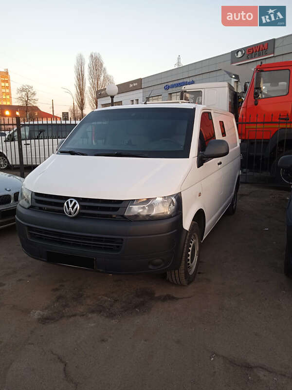 Volkswagen Transporter 2012