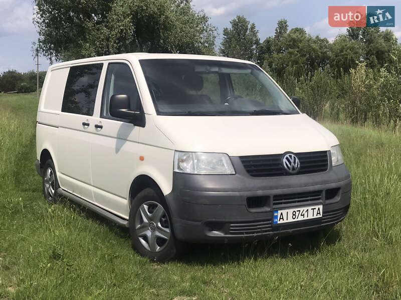 Минивэн Volkswagen Transporter 2005 в Белой Церкви