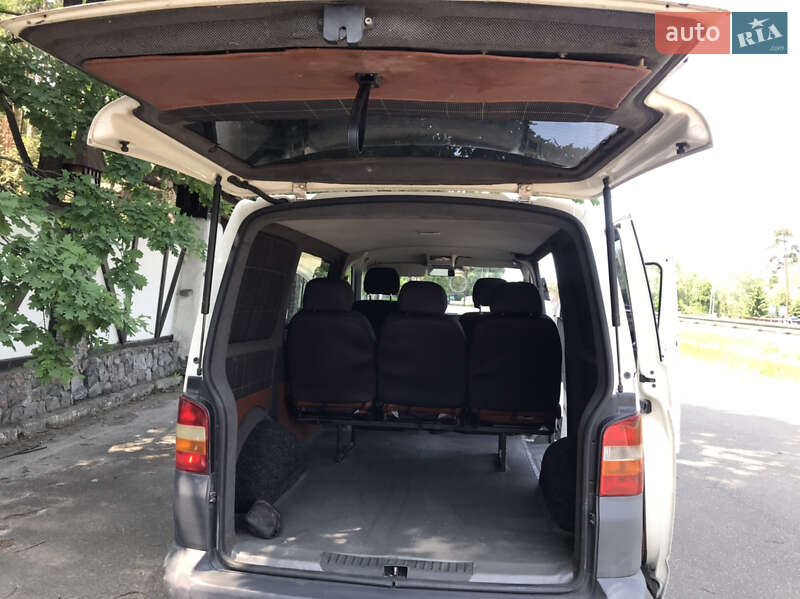 Минивэн Volkswagen Transporter 2005 в Белой Церкви