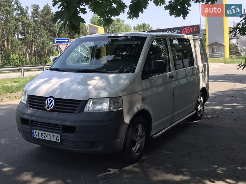 Минивэн Volkswagen Transporter 2005 в Белой Церкви